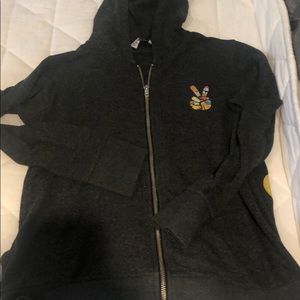 Girls zip up